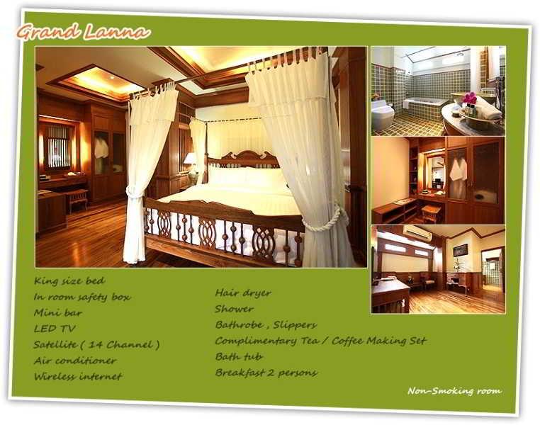 Hotel Rich Lanna House Chiang Mai Esterno foto