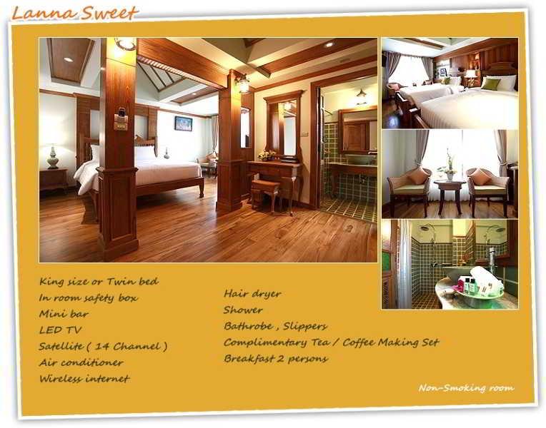 Hotel Rich Lanna House Chiang Mai Esterno foto